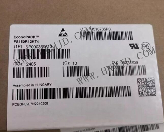英飛凌第四代 FS150R12KT4 EconoPACK?3 1200 V、150 A sixpack IGBT 模塊