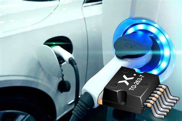 Nexperia NSF060120D7A0J基于1200V功率MOSFET，開(kāi)關(guān)速度快。