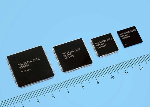 面向物聯(lián)網(wǎng)應(yīng)用！R5F564MLCDBG MCU集成4MB閃存和552KB SRAM
