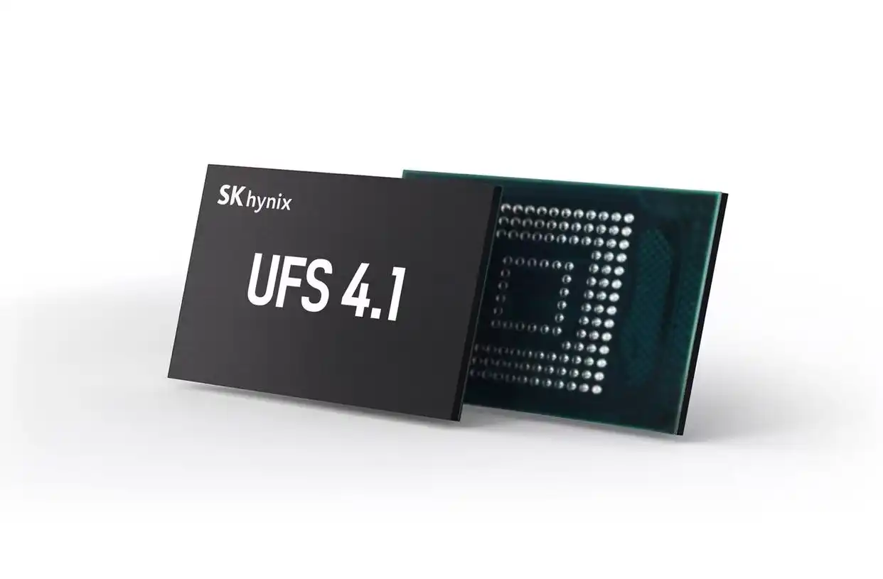 SK海力士UFS 4.1來(lái)了，基于321層1Tb TLC 4D NAND閃存
