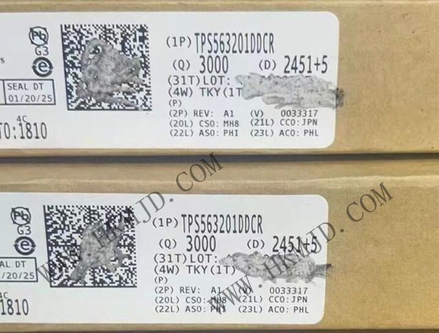 [供應(yīng)] 原裝芯片 TPS563201DDCR (TI) 3A、同步降壓轉(zhuǎn)換器