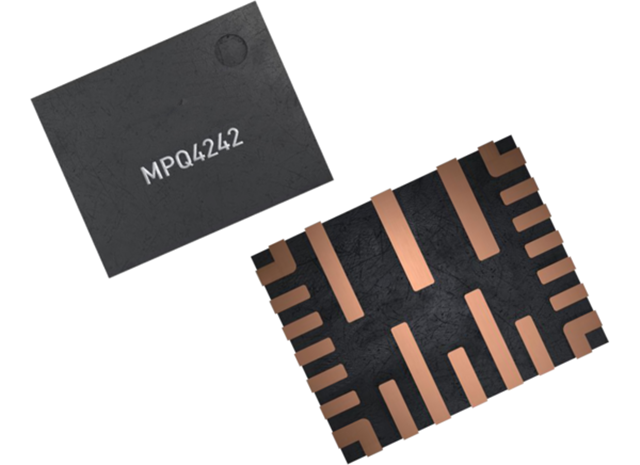 MPQ4242GVE-0000-AEC1：集成升降壓變換器的 5A、36V 、全集成 USB PD 解決方案