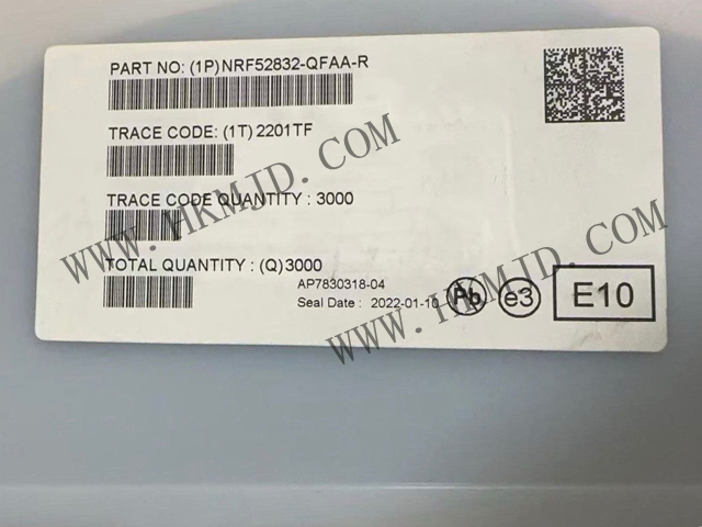 NORDIC全新原裝 NRF52832-QFAA NRF52832 多協(xié)議SoC，功能強大且高度靈活